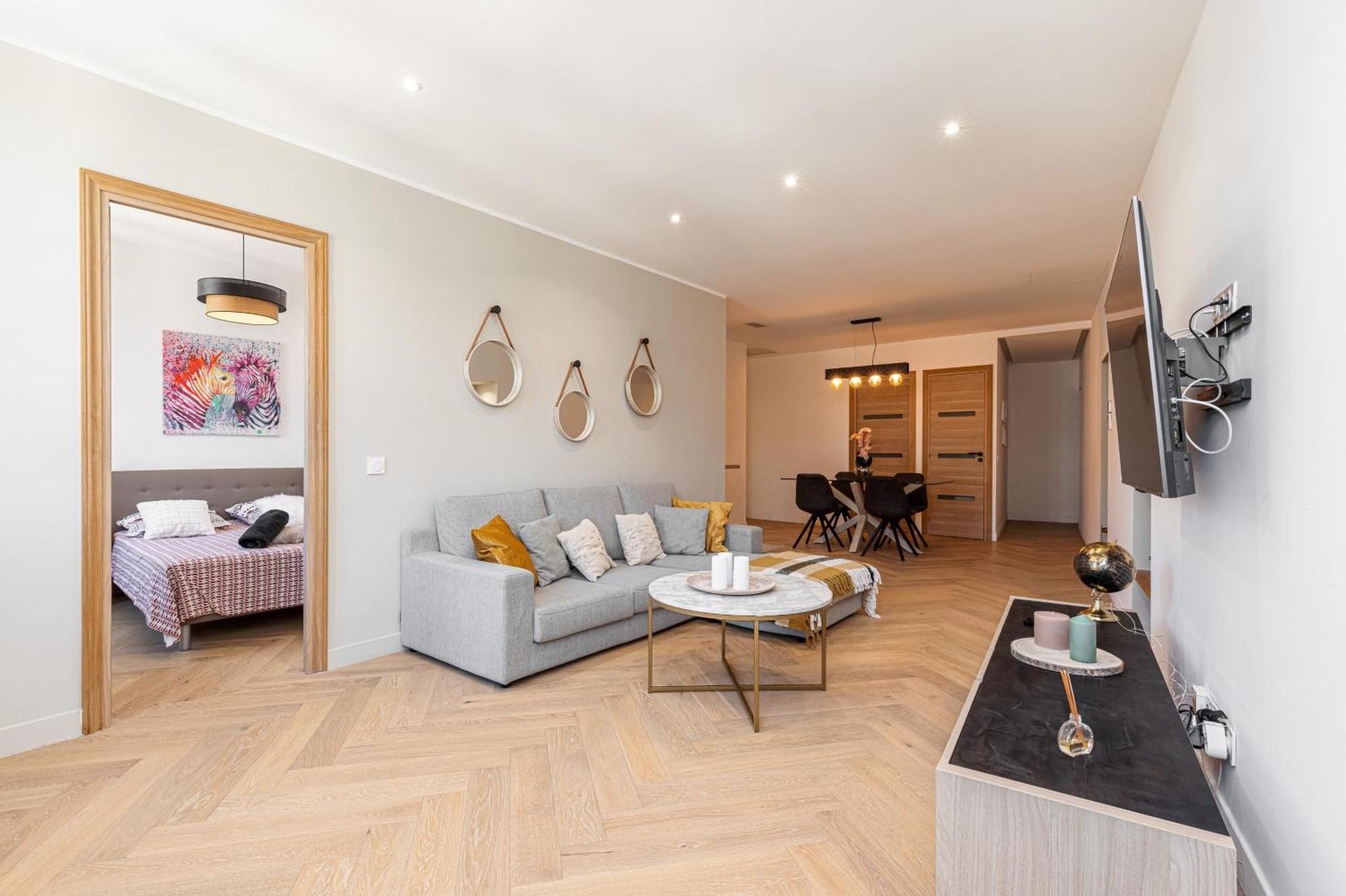 Magnifique Appartement, Nice Centre Ville - Massena Exteriér fotografie