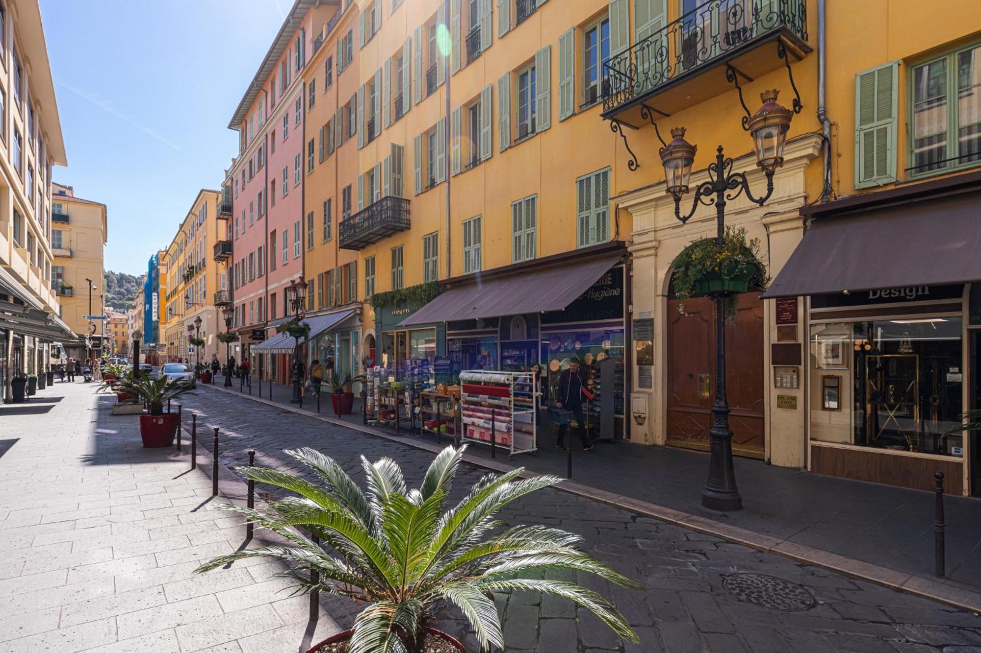 Magnifique Appartement, Nice Centre Ville - Massena Exteriér fotografie